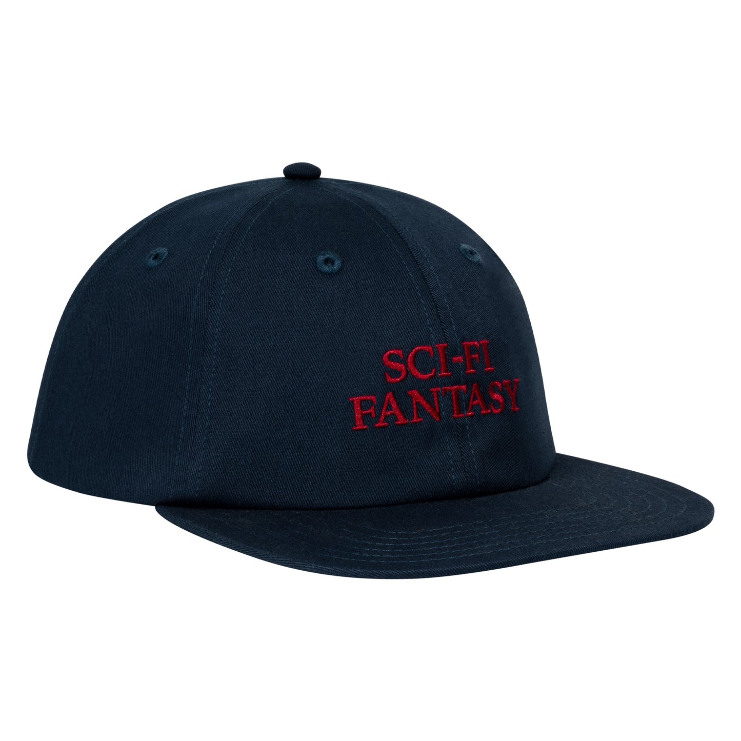 Sci-Fi Fantasy Herringbone Logo Hat Navy