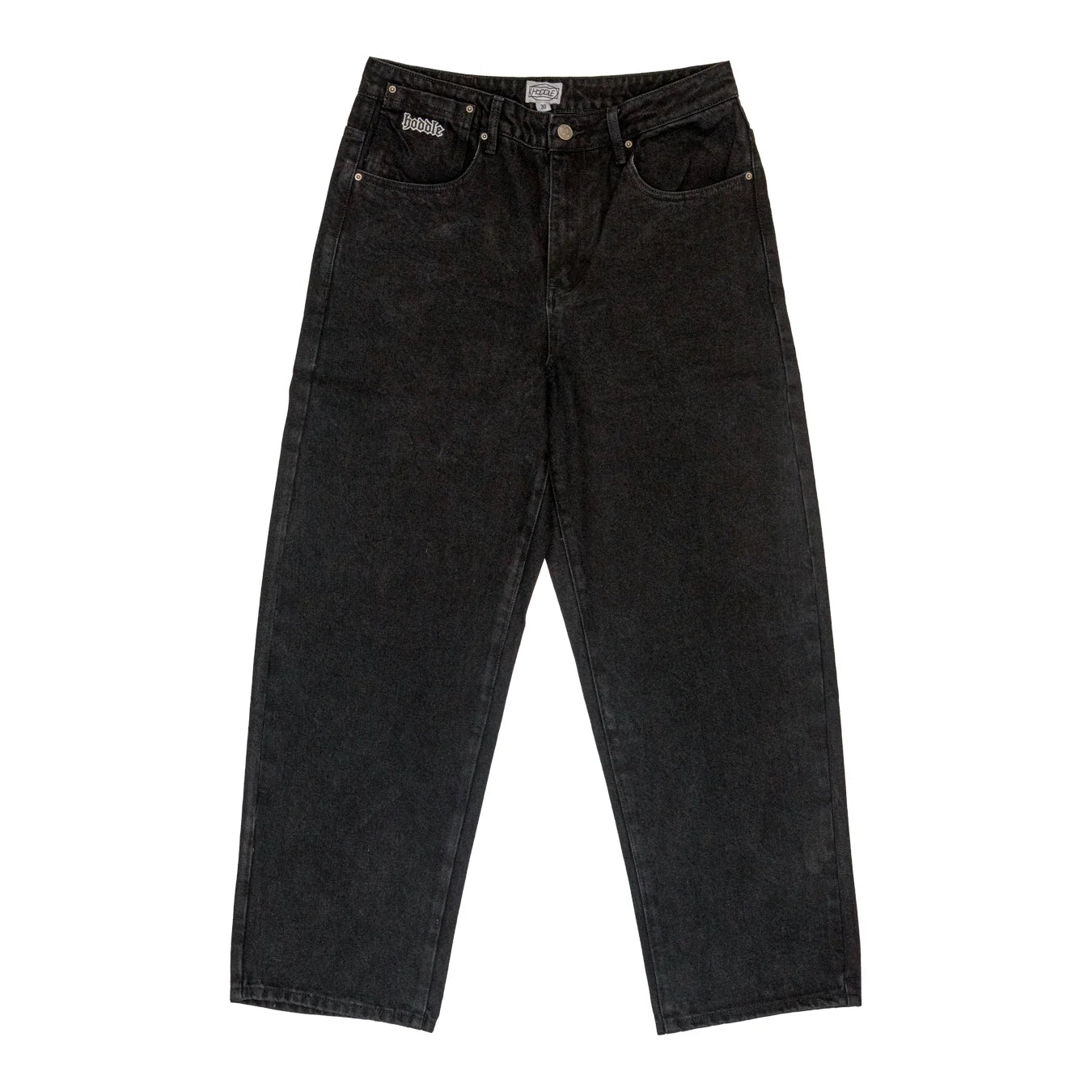 Hoddle Ranger Jean R25: Black (Wash)
