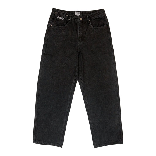 Hoddle Ranger Jean R25: Black (Wash)