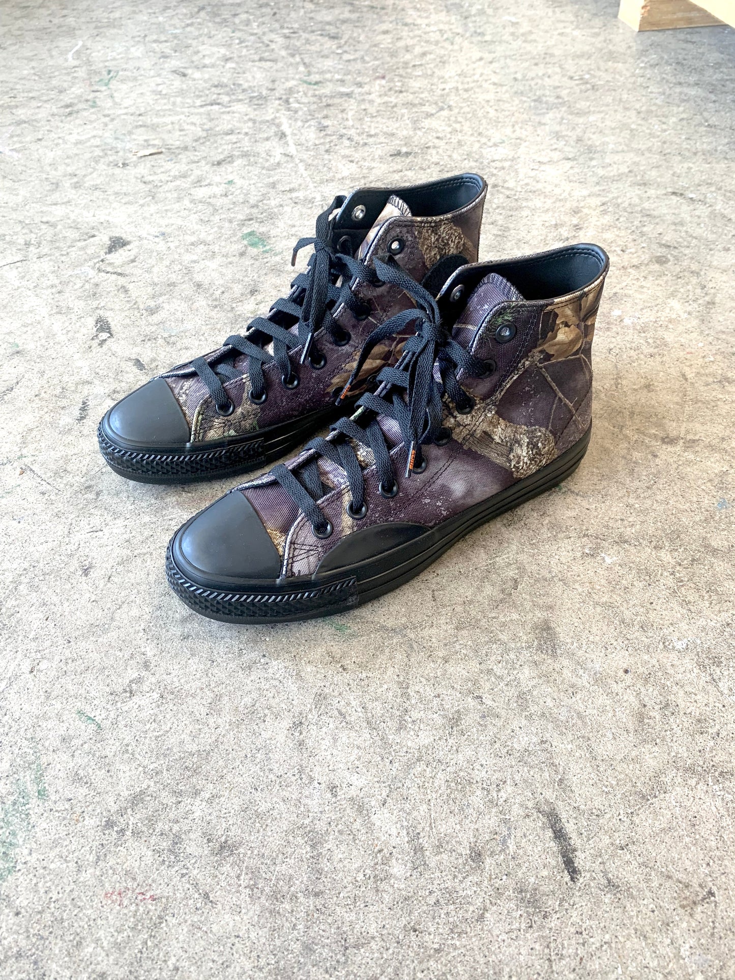 Converse CTAS Pro Hi: Realtree APX Black