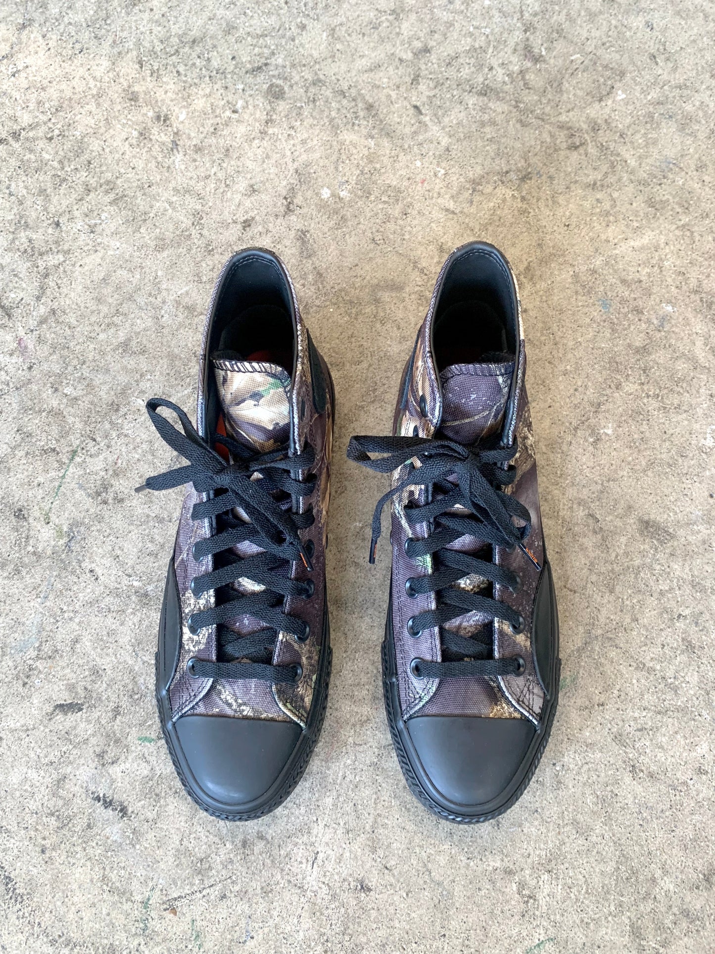 Converse CTAS Pro Hi: Realtree APX Black