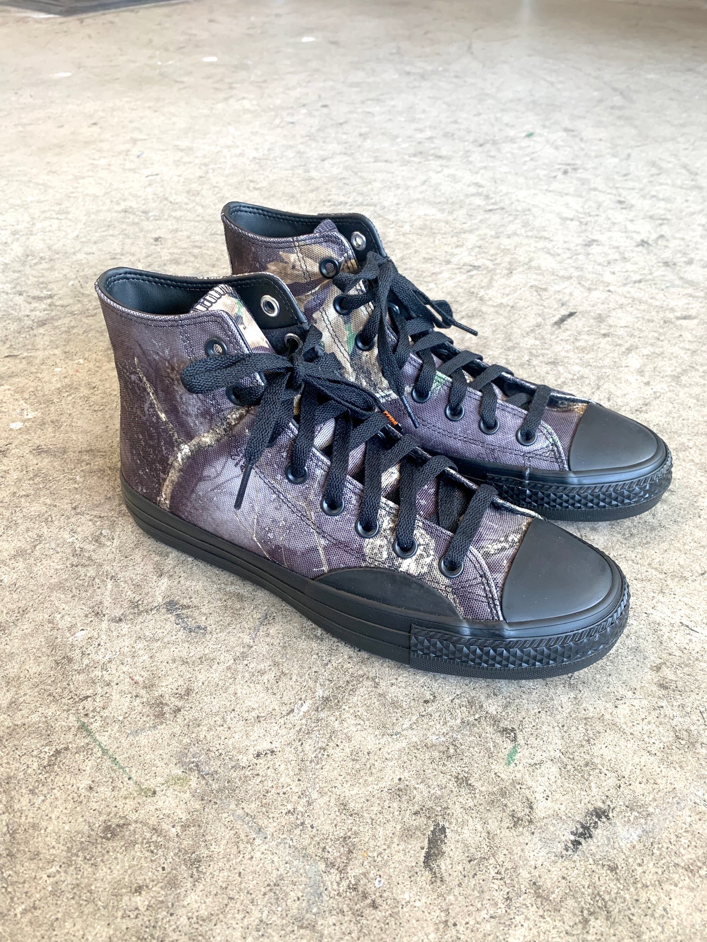 Converse CTAS Pro Hi: Realtree APX Black