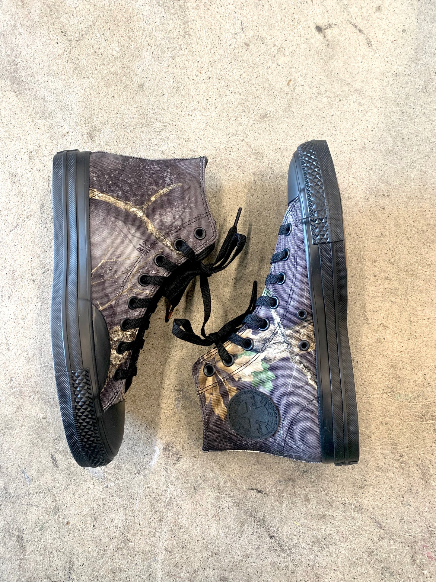 Converse CTAS Pro Hi: Realtree APX Black