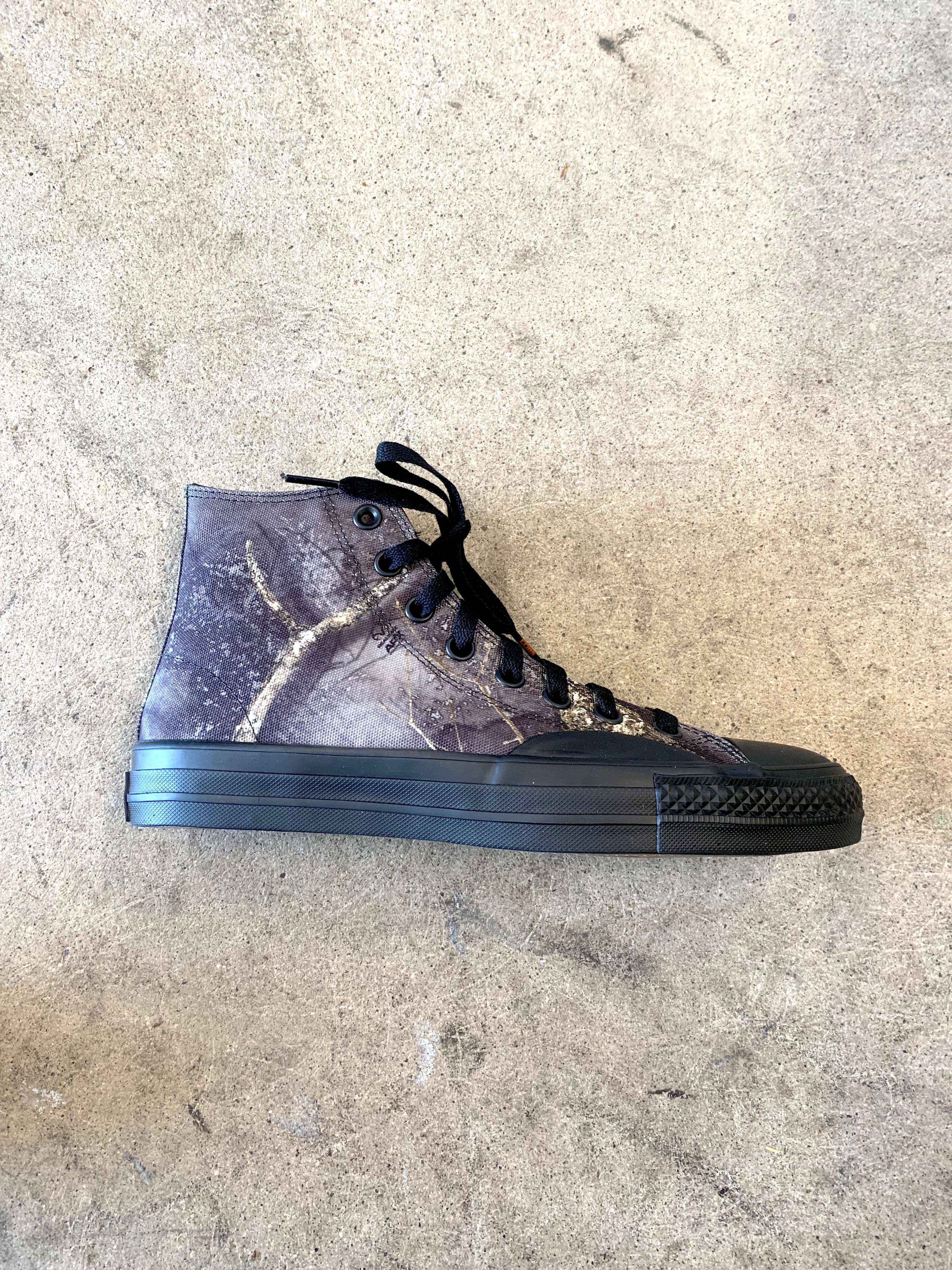 Converse CTAS Pro Hi: Realtree APX Black | Rose Street Skateshop