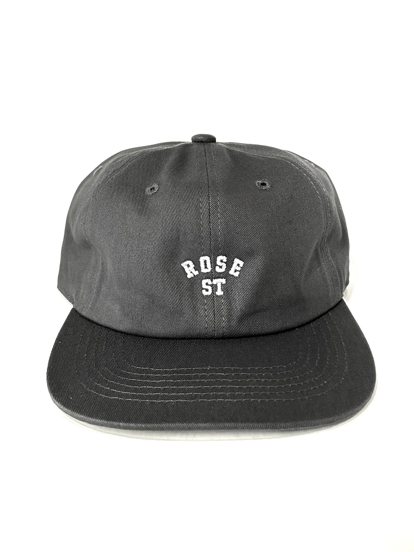 Rose Street Arc Logo Hat Dk Grey