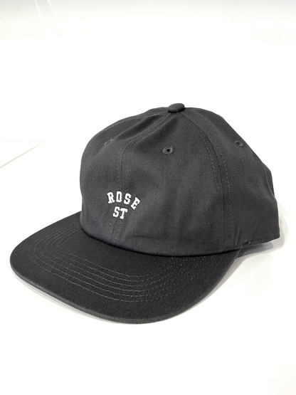 Rose Street Arc Logo Hat Dk Grey