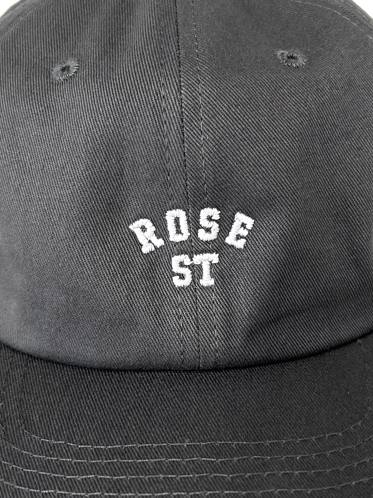 Rose Street Arc Logo Hat Dk Grey