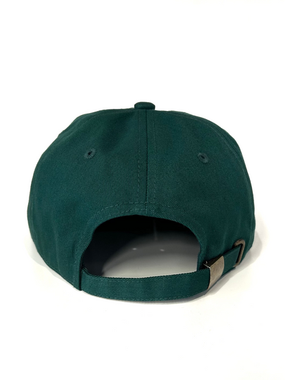 Rose Street Arc Logo Hat Dk Green