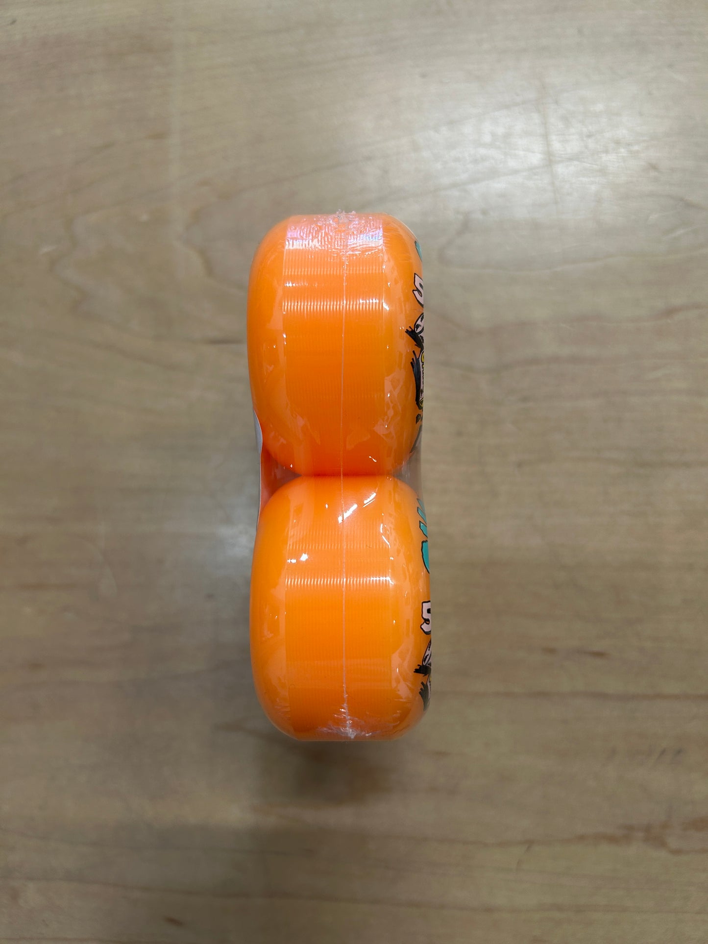 Snot Wheels Adams 56MM 99A Orange