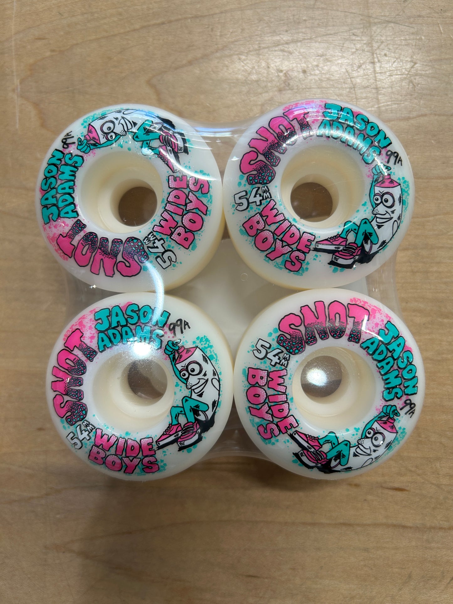 Snot Wheels Adams Wide Boys 54MM 99A