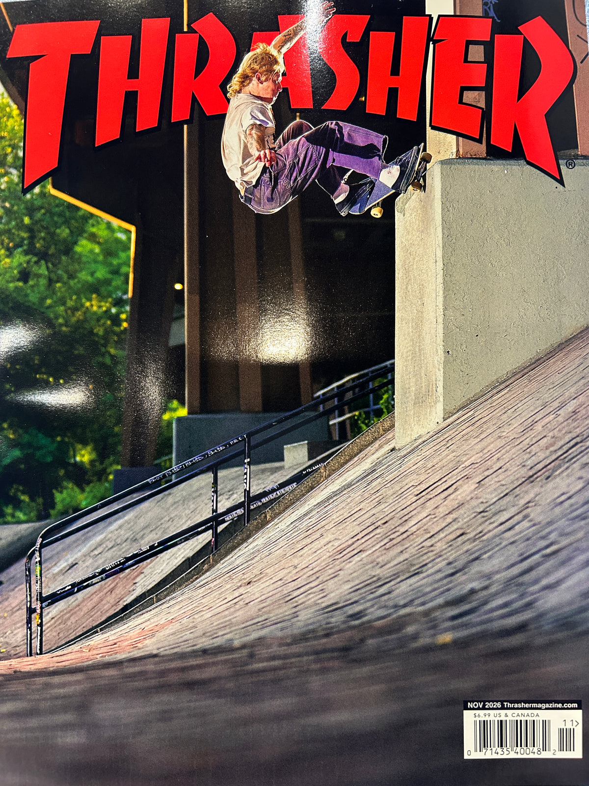 Thrasher Magazine 2026