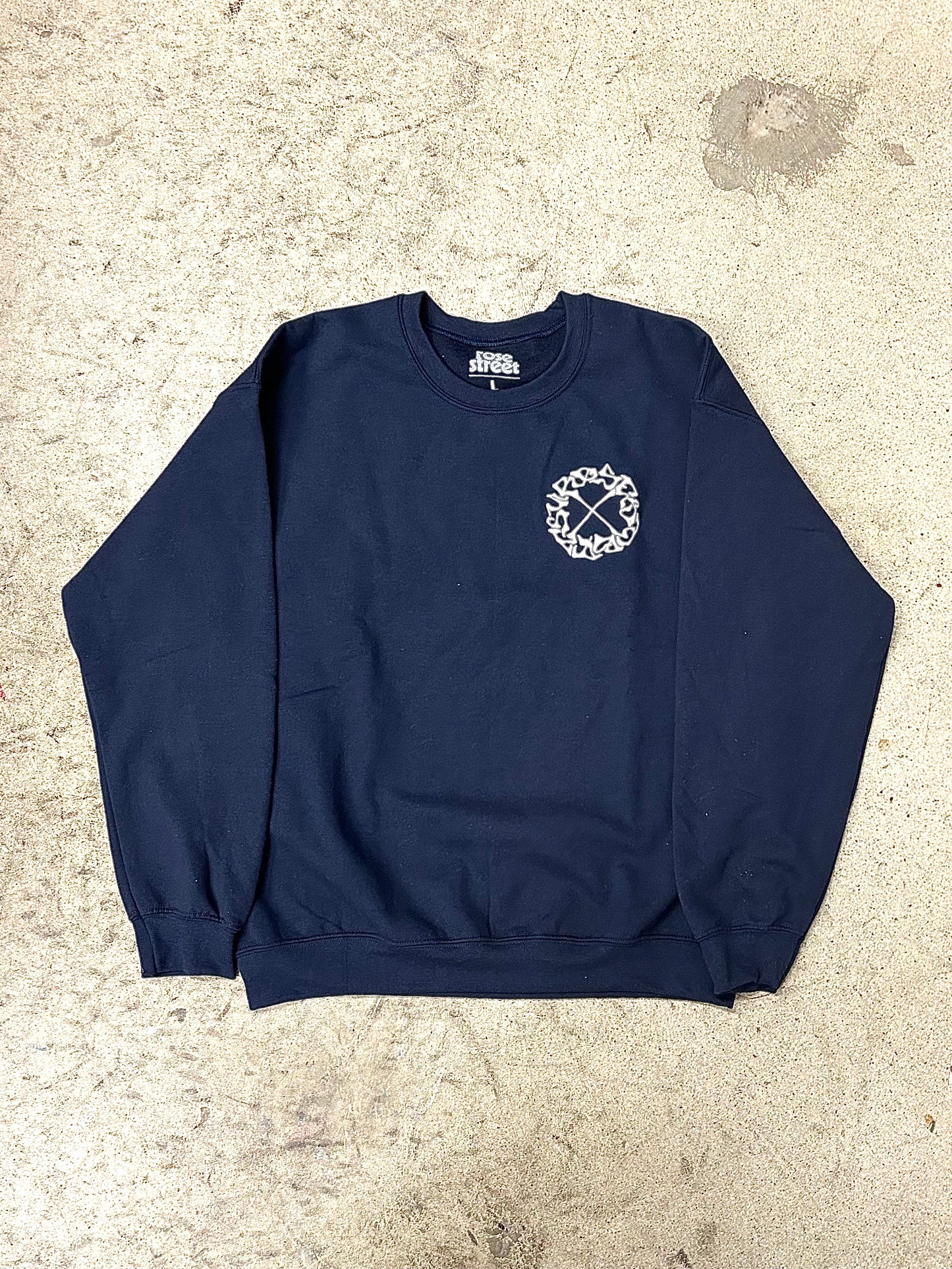 Rose Street x Batsu Crew Navy