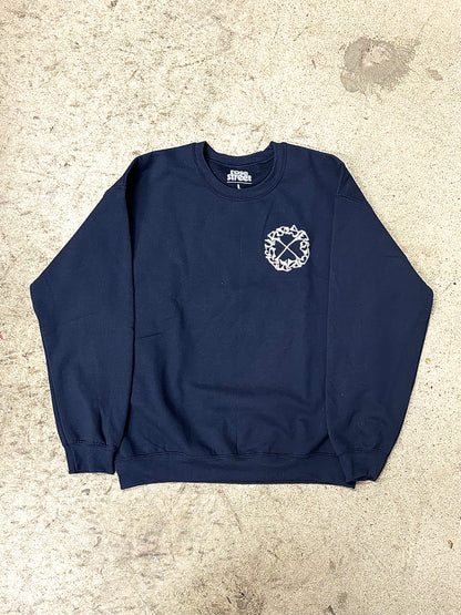 Rose Street x Batsu Crew Navy