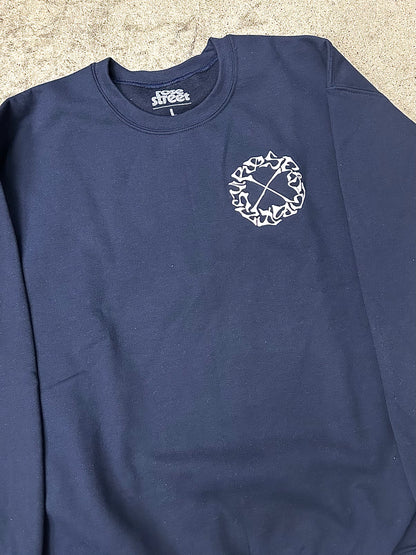 Rose Street x Batsu Crew Navy