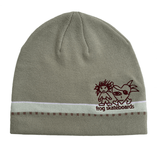 Frog Pirate Beanie Matcha