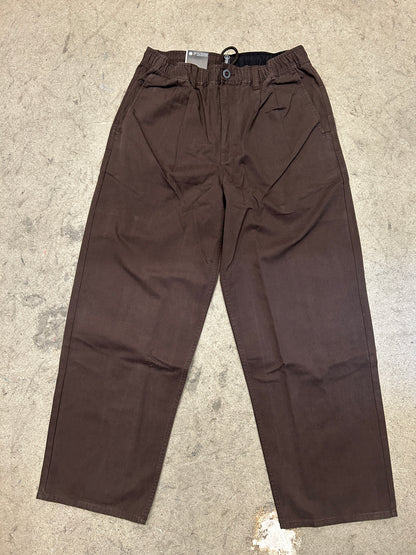 Volcom Chillow Pleated Pant Cacao