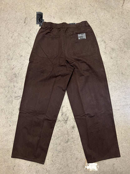 Volcom Chillow Pleated Pant Cacao