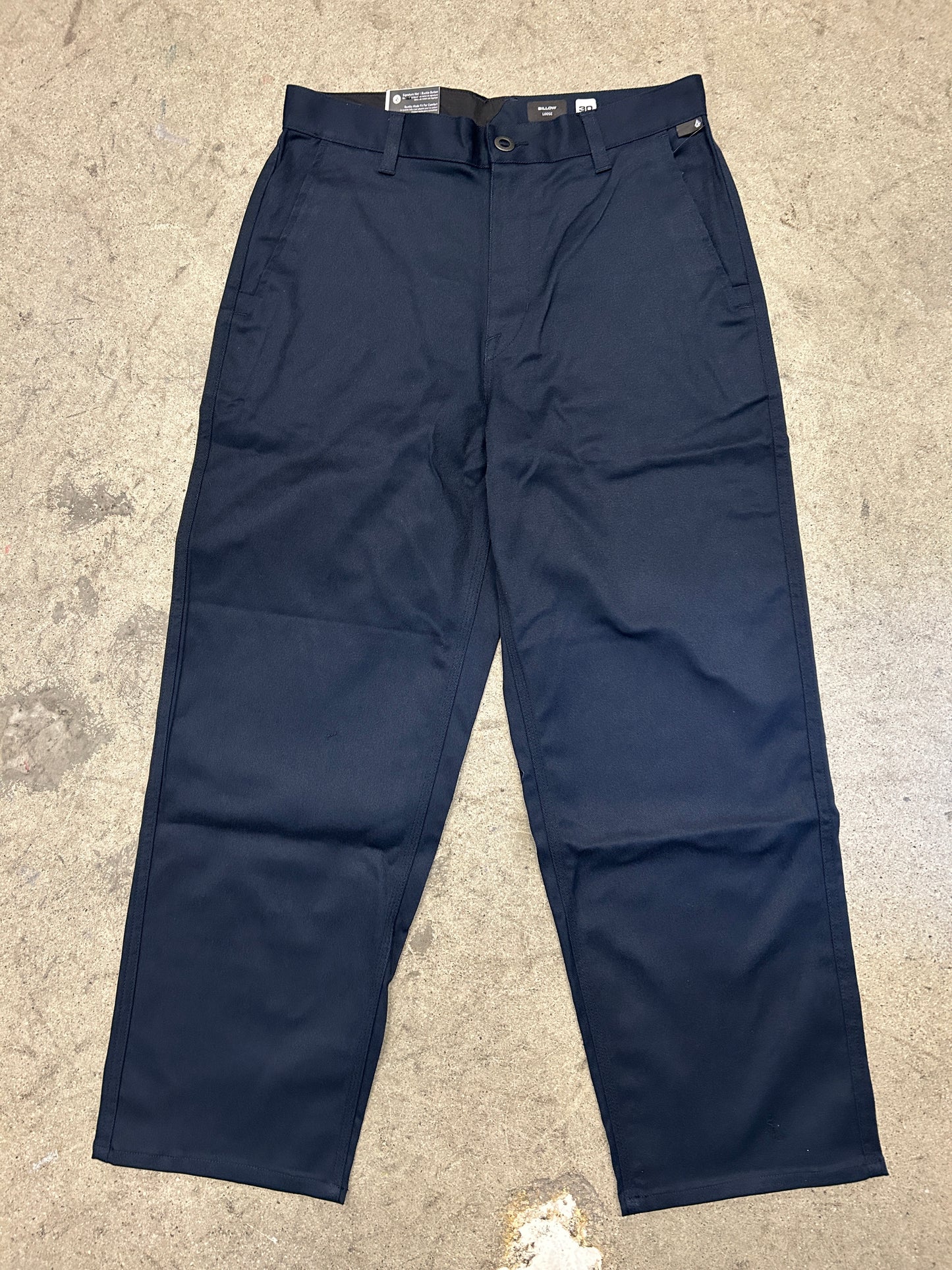 Volcom Billow Pant Navy