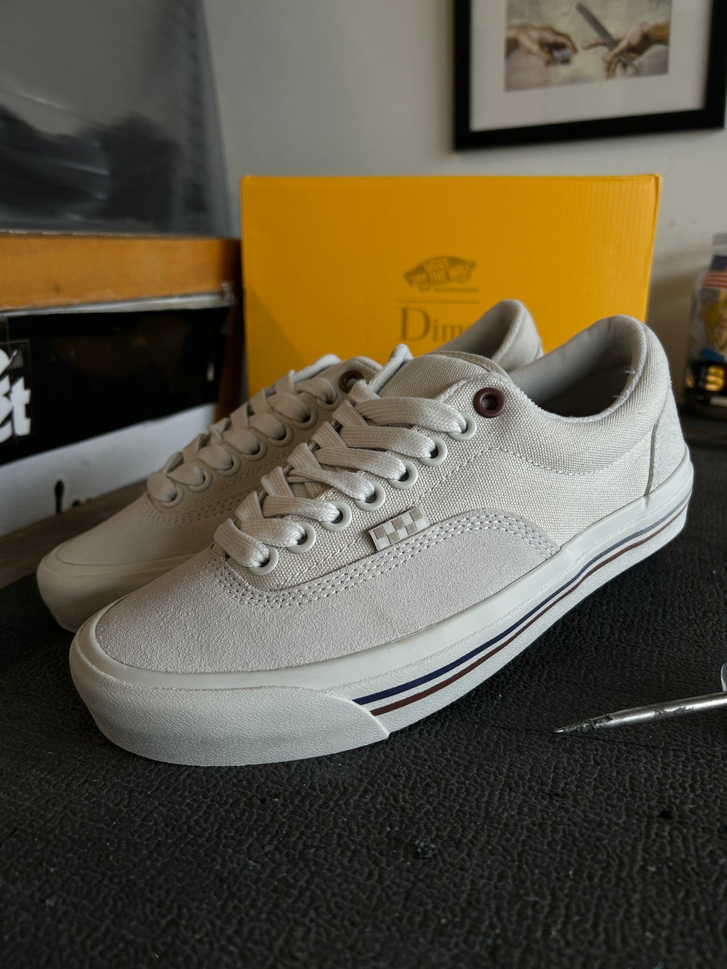 Vans X Dime Skate Era Snub Taupe