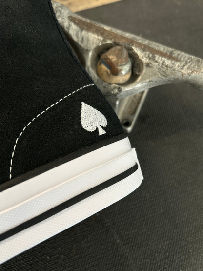 Converse CTAS Pro Hi Suede Milton: Black/White/Black