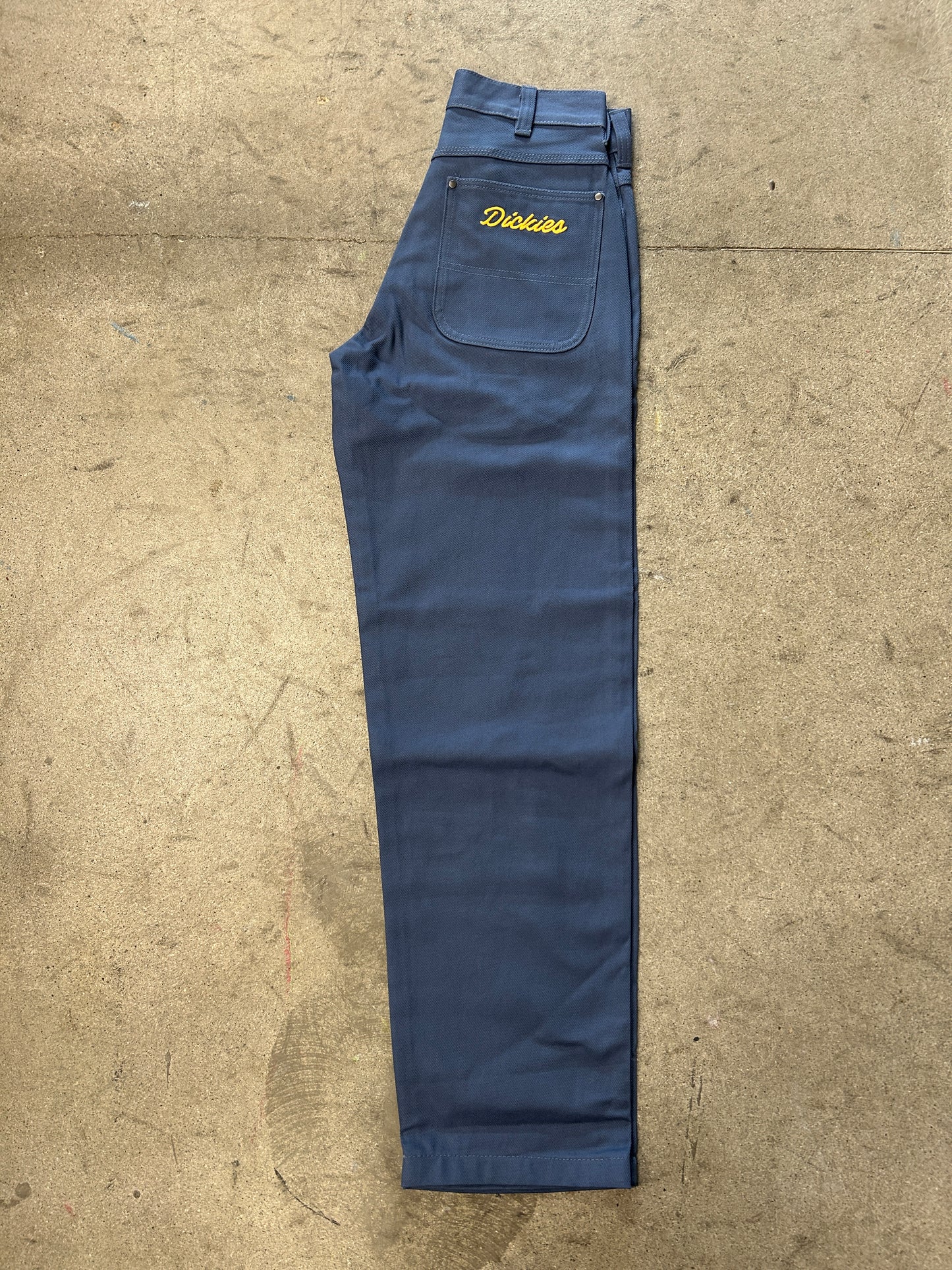 Dickies Wellsville Loose Tapered Twill Pant Retro Indigo