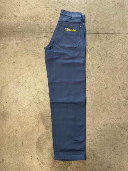 Dickies Wellsville Loose Tapered Twill Pant Retro Indigo