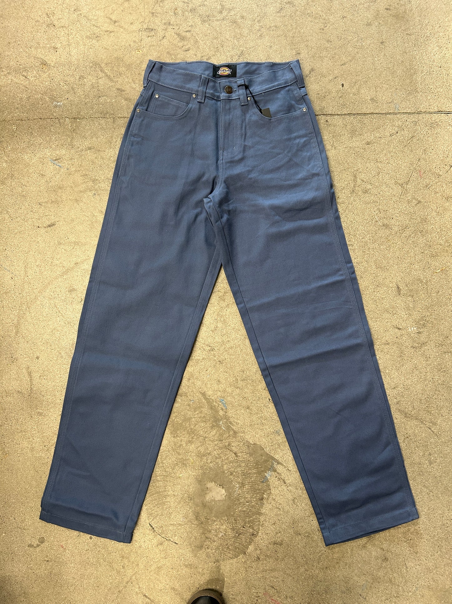 Dickies Wellsville Loose Tapered Twill Pant Retro Indigo