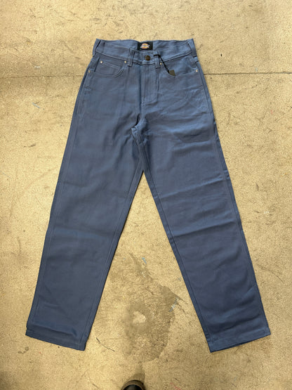 Dickies Wellsville Loose Tapered Twill Pant Retro Indigo