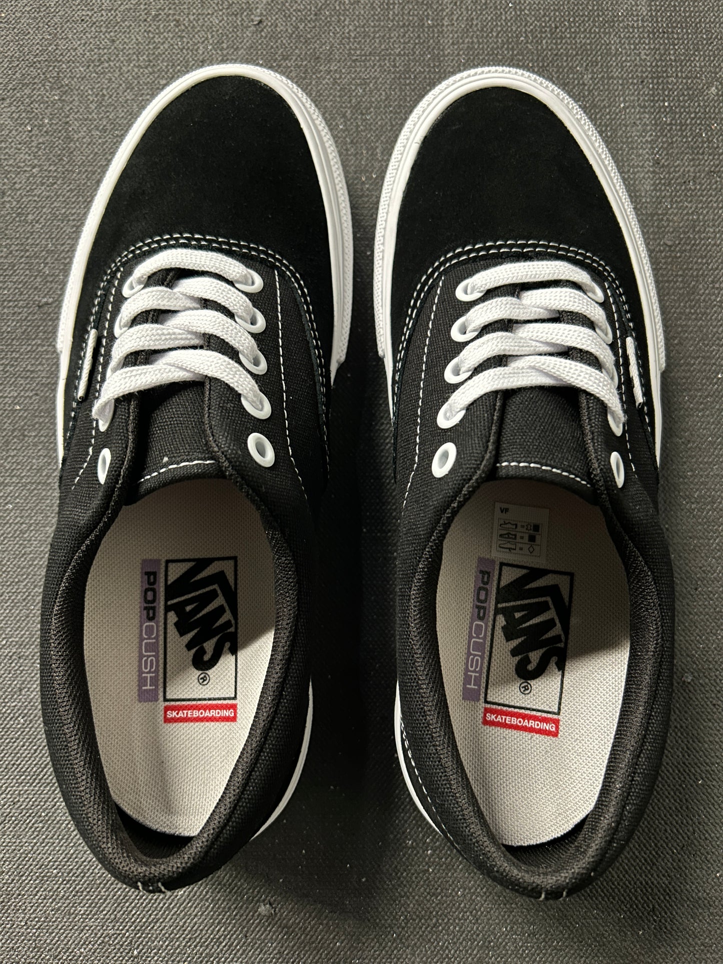 Vans Skate Era Black White