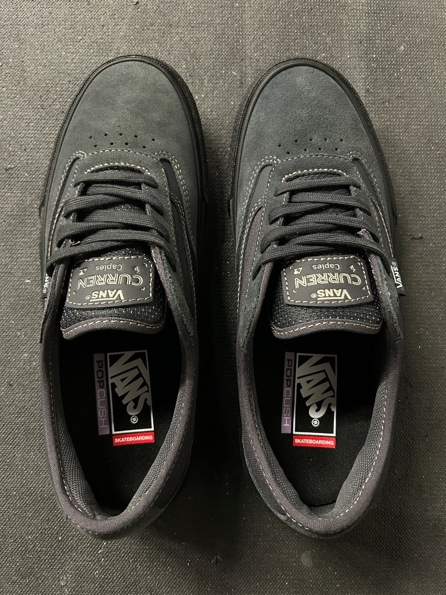 Vans Skate Curren Caples Charcoal Black