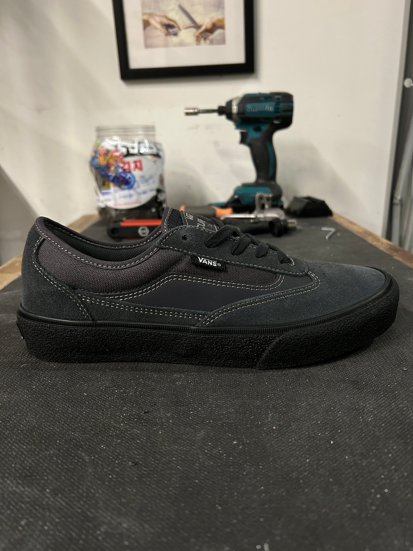 Vans Skate Curren Caples Charcoal Black