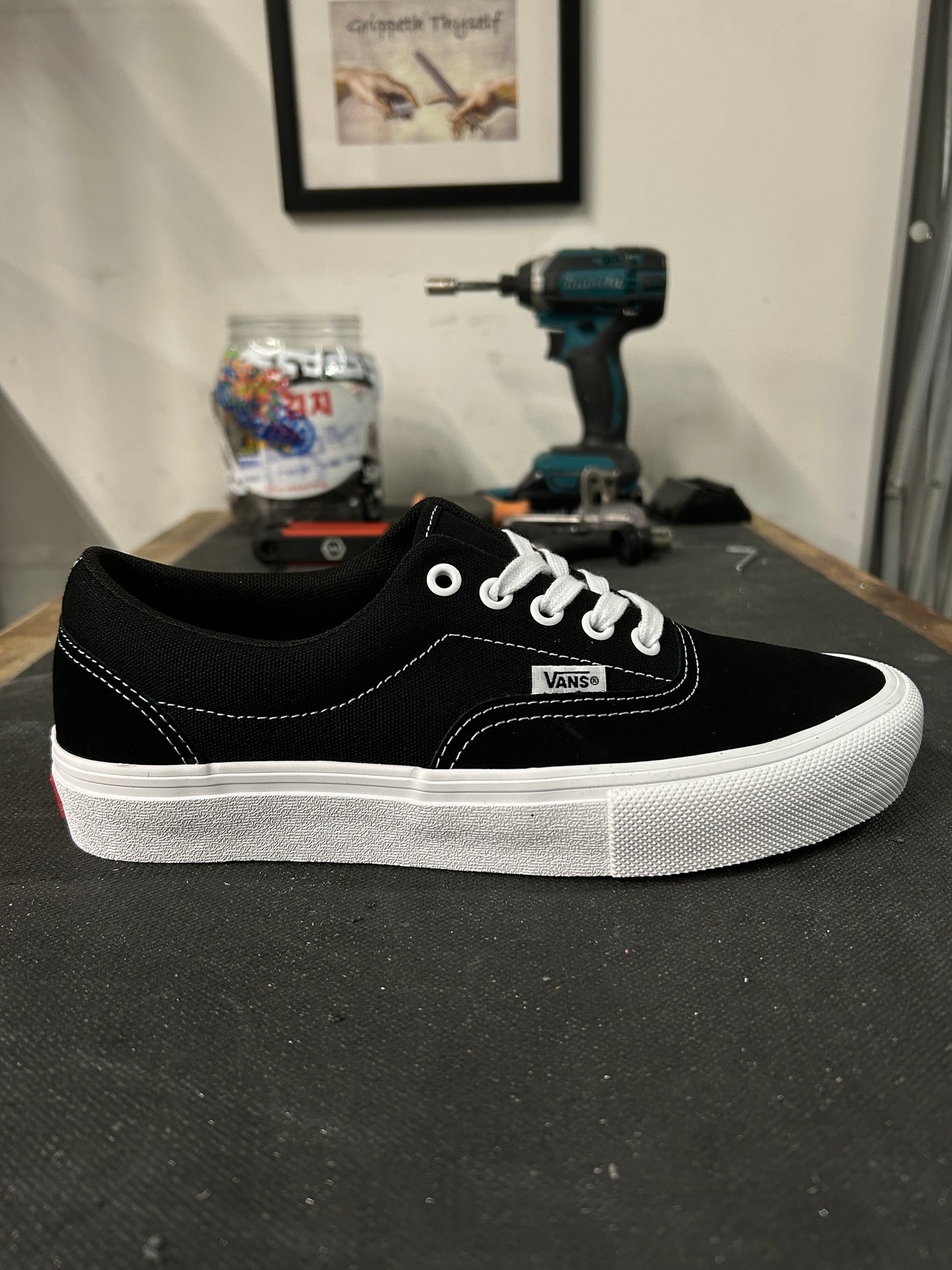 Vans Skate Era Black White