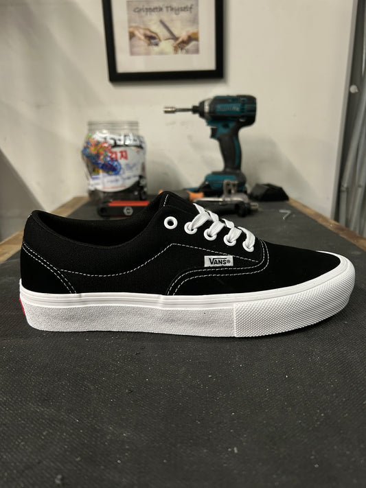 Vans Skate Era Black White