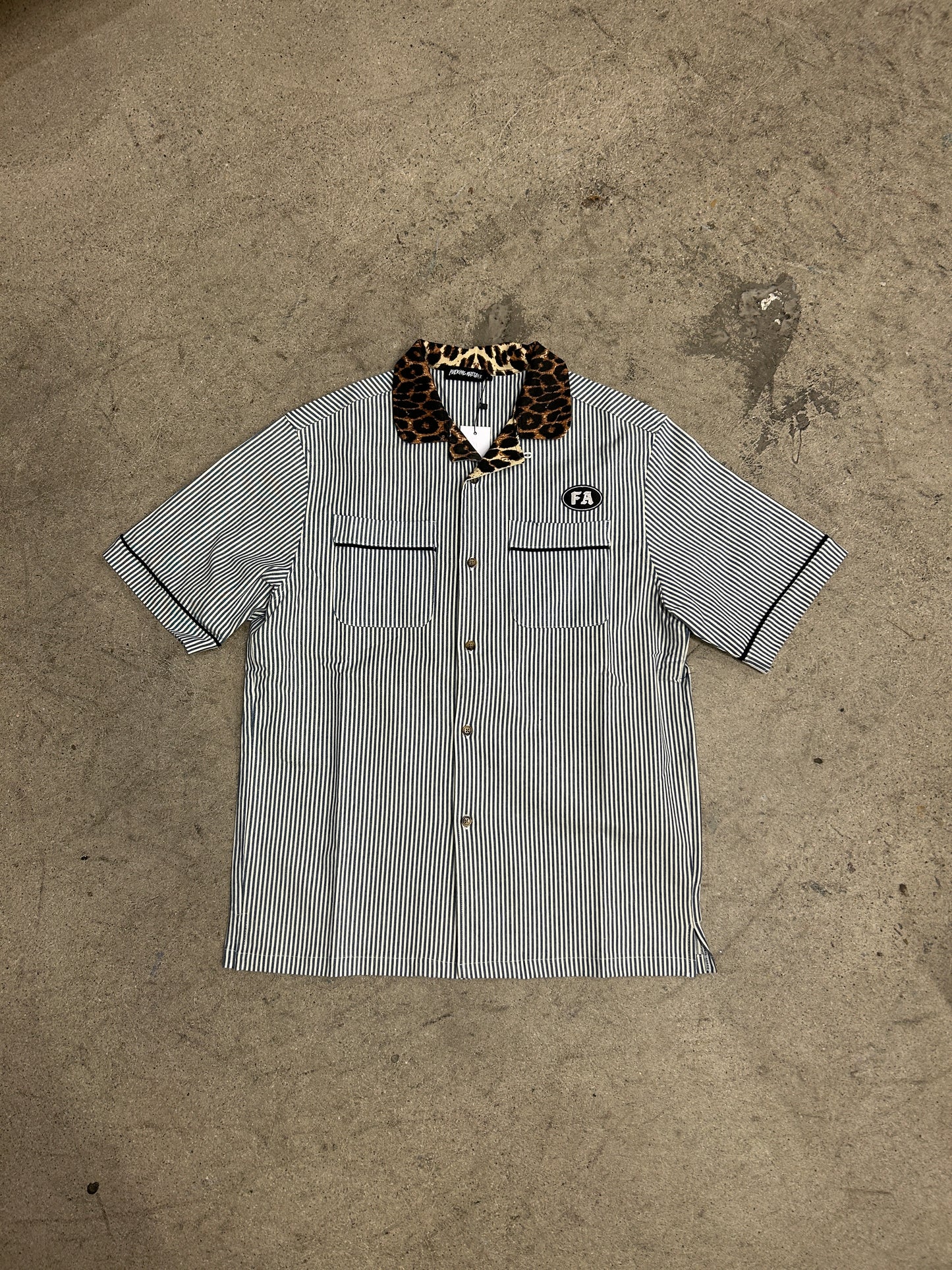 FA Car Fixer Shirt - Leopard
