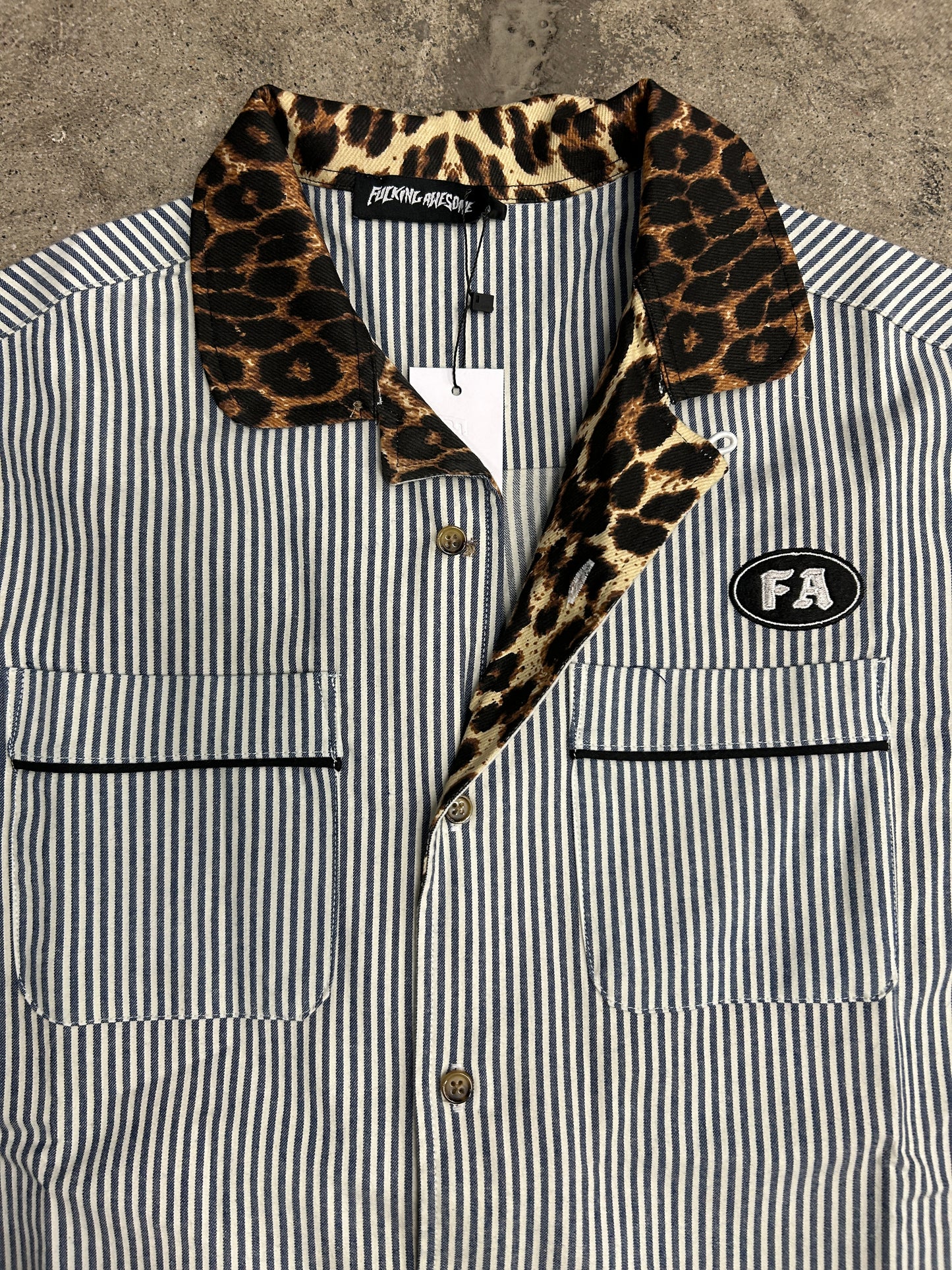FA Car Fixer Shirt - Leopard