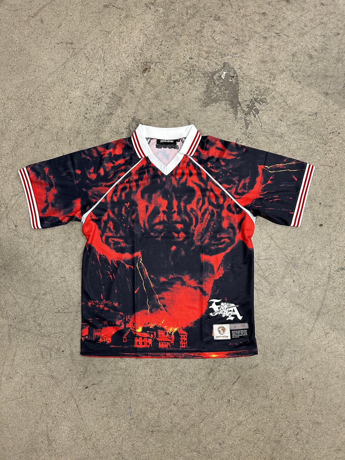 FA Driving Through Nebraska Jersey