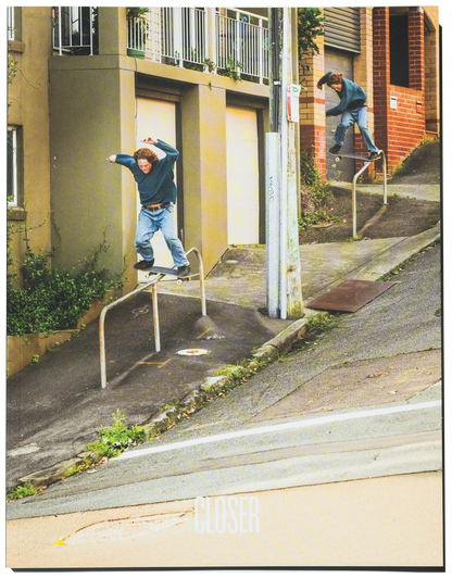 Closer Skateboarding Magazine