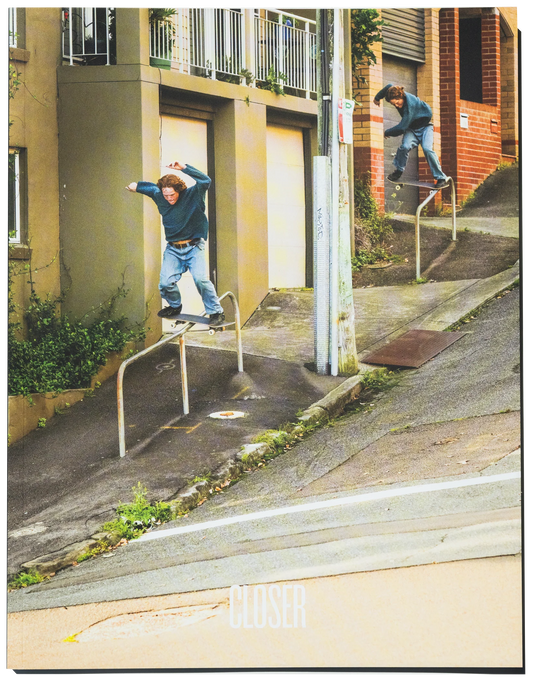 Closer Skateboarding Magazine