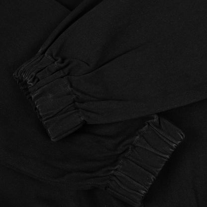 Dime Hooded Denim Jacket Black