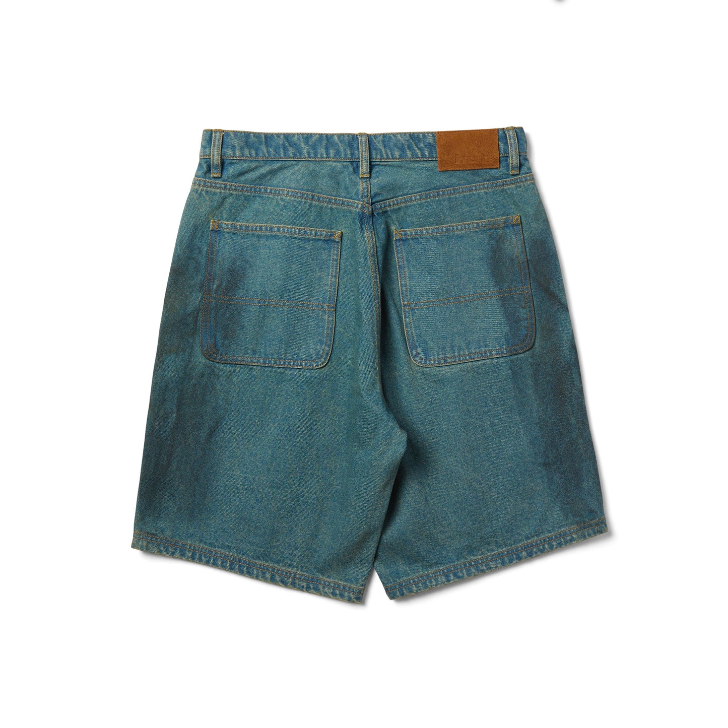 Huf Kinda Loose Double Knee Short Light Indigo