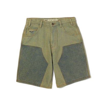 Huf Kinda Loose Double Knee Short Light Indigo