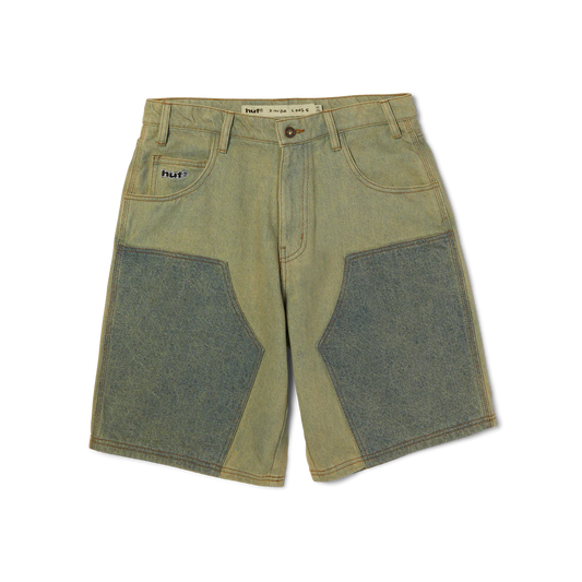 Huf Kinda Loose Double Knee Short Light Indigo