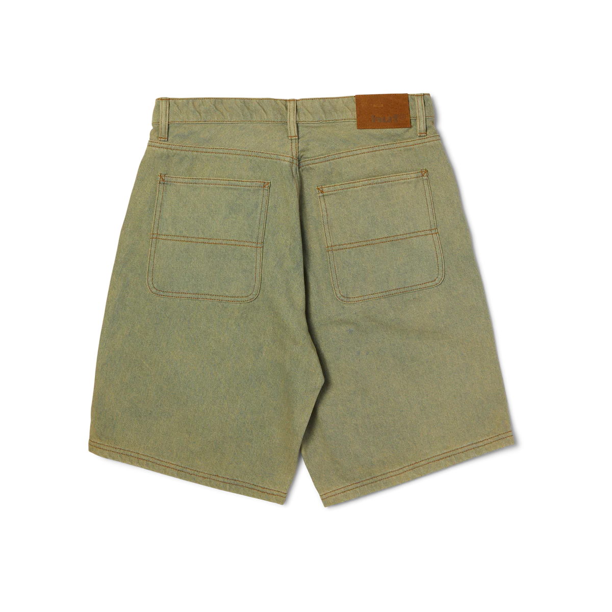 Huf Kinda Loose Double Knee Short Light Indigo