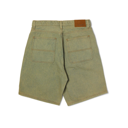Huf Kinda Loose Double Knee Short Light Indigo