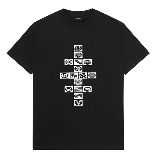 Pass-Port Kollaasi Tee Black