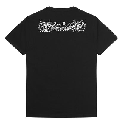 Pass-Port Kollaasi Tee Black