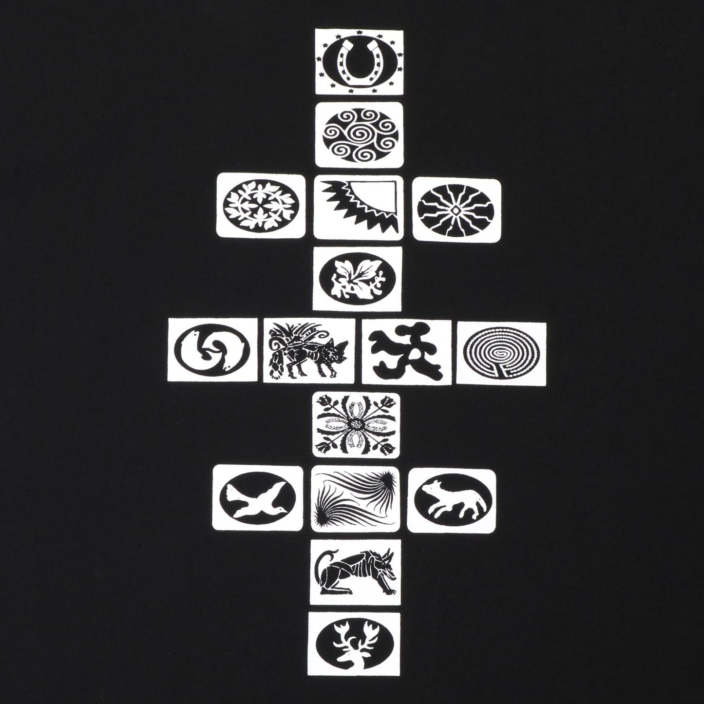 Pass-Port Kollaasi Tee Black