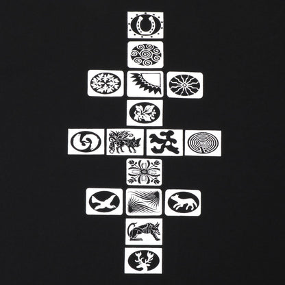 Pass-Port Kollaasi Tee Black