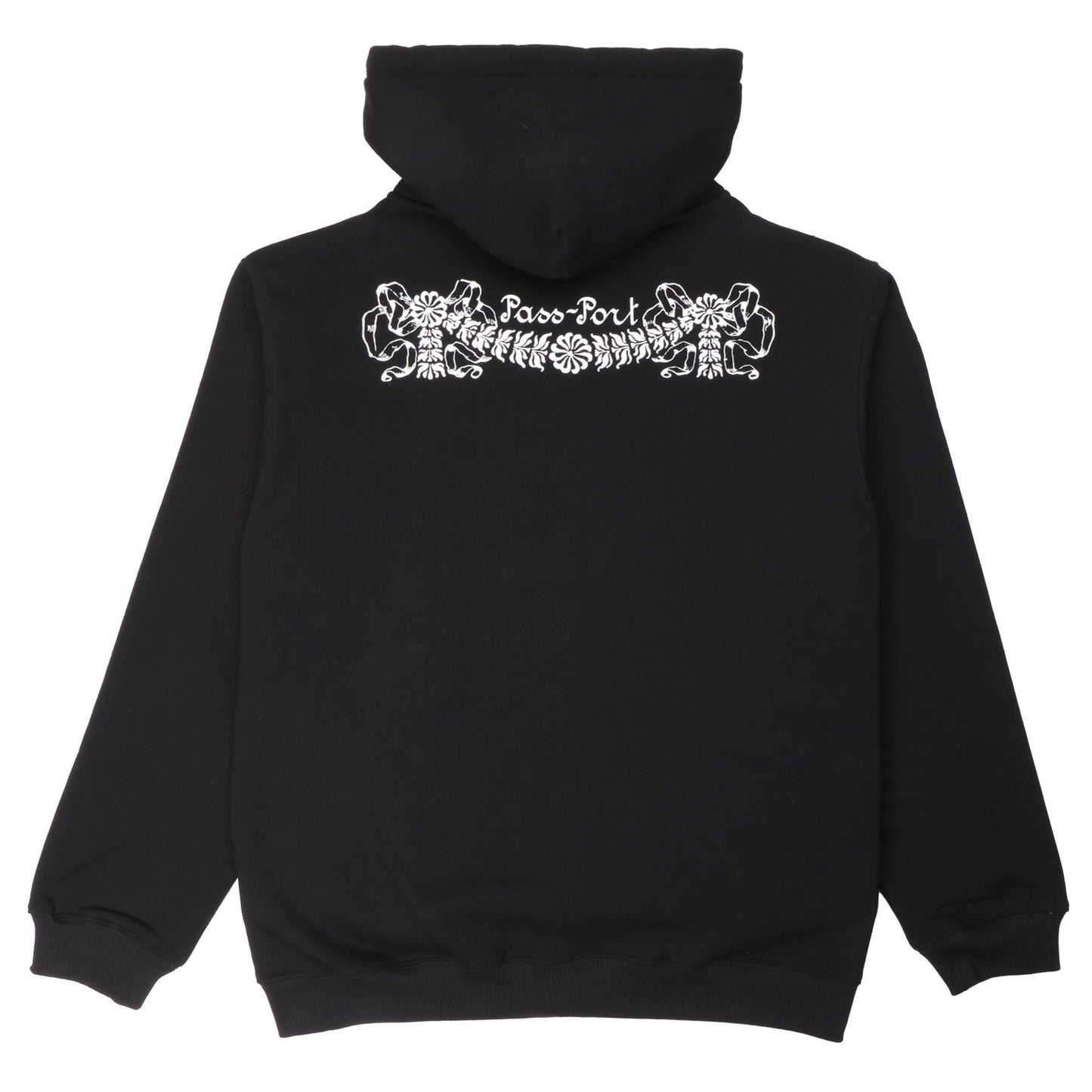 Pass-Port Kollaasi Zip Hoodie Black