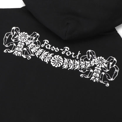 Pass-Port Kollaasi Zip Hoodie Black